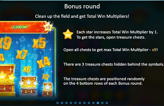 Ігровий бонус в онлайн слоті Crystal Land